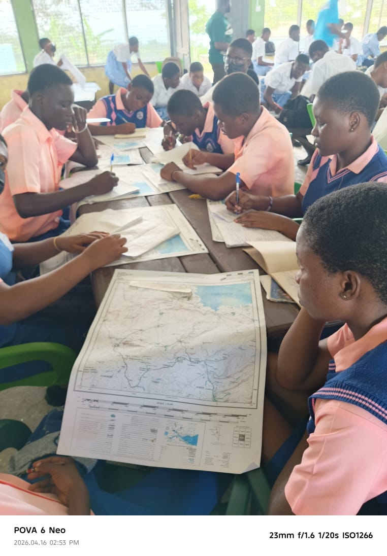 Hands-on learning with educational materials