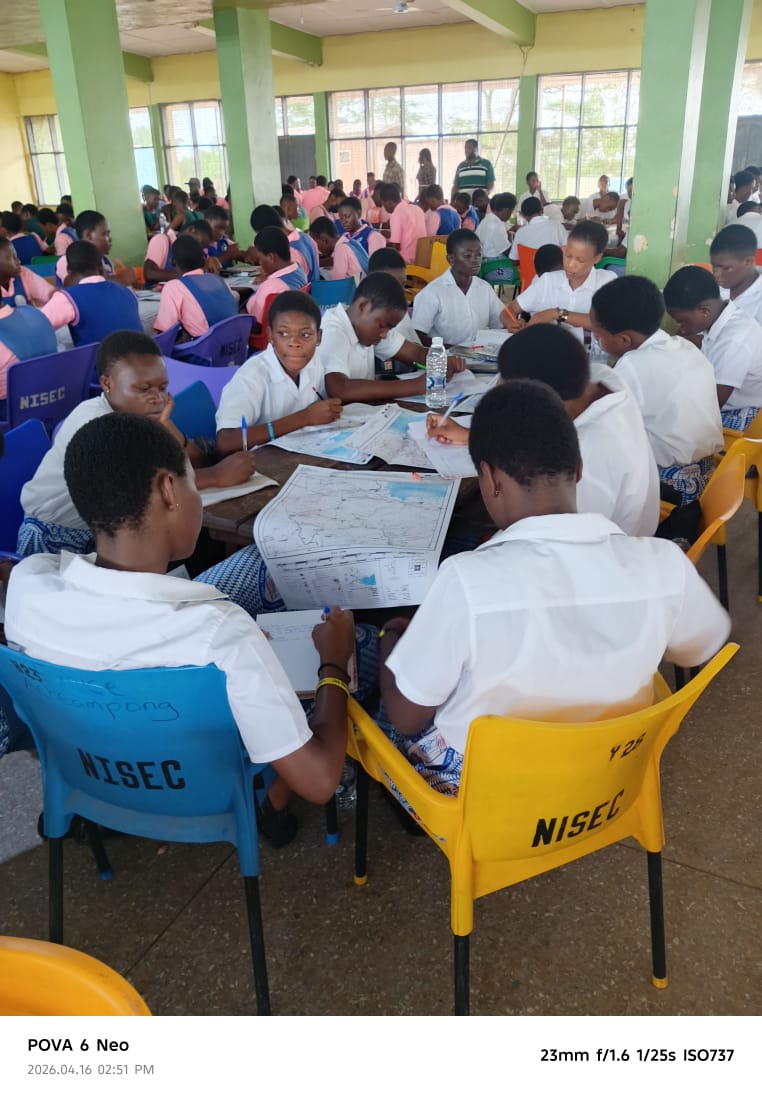 Students using SESA digital resources